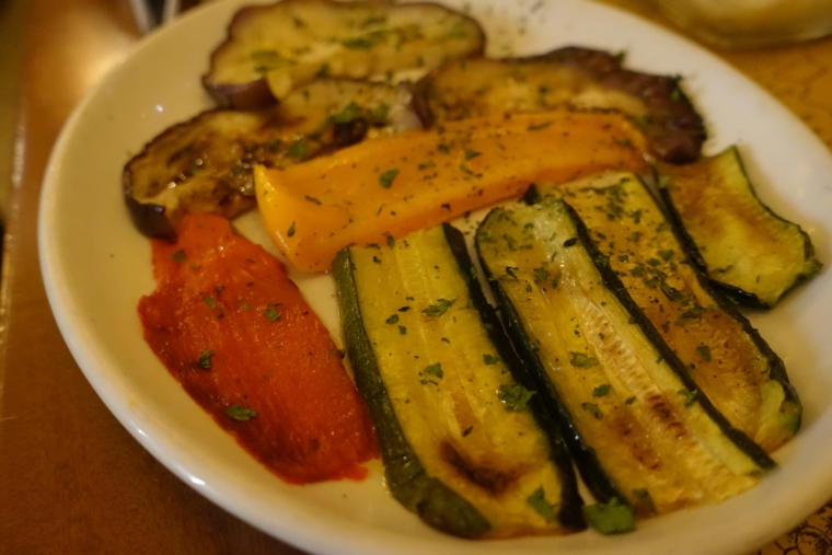 Grilled-vegetables